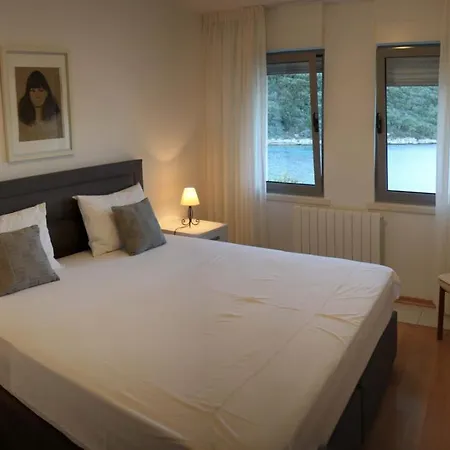 Lägenhet In With Sea View, Terrace, Wifi, Washing Machine Korčula